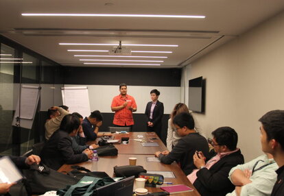 Mr. Ivanpal Singh Grenwal (Parti Gerakan Malaysia) sebagai new CALD Youth Chairperson