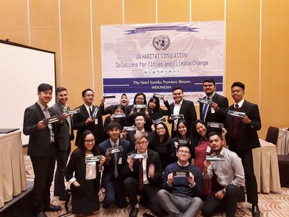 FNF MUN Simulation I, UN Habitat Simulation, My CIty My Future