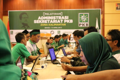 Pelatihan Kesekretariat PKB