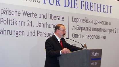 20 Years’ Worth of Work for a Liberal Bulgaria