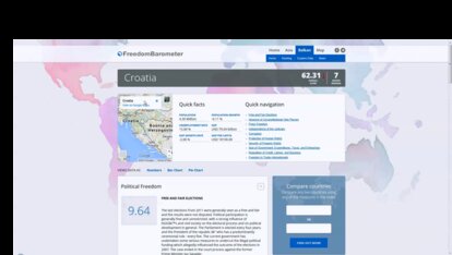 Freedom Barometer: New Webpage - New Outreach