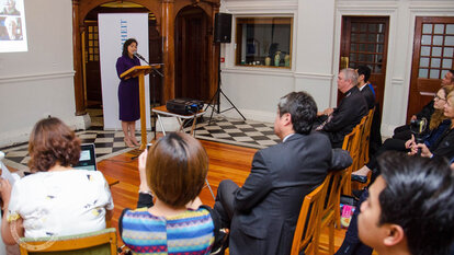 Robredo: Gender Equality Not a &quot;Soft&quot; Issue