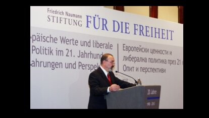 20 Years’ Worth of Work for a Liberal Bulgaria