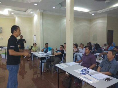 JPRP, The Election Training for Volunteers