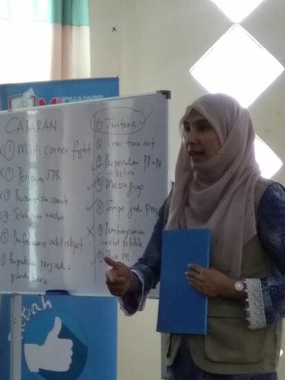 JPRP, The Election Training for Volunteers