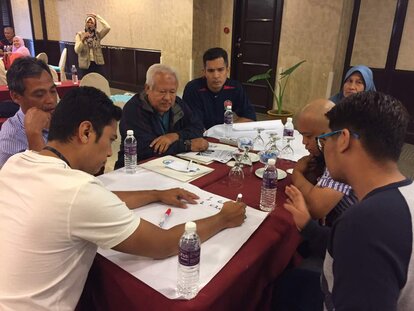 JPRP, The Election Training for Volunteers