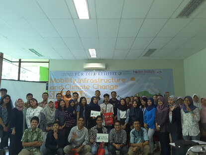 FMIP Seminar Infrastructure and Mobility and Climate Change