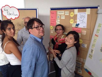 IAF Strengthening NGO's