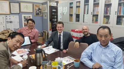 FNF Korea, Dr. Richter, Japan, Japanese for Tax Reforms, FNF