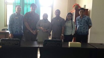 Kunjungan Kota Kupang oleh FNF Indonesia