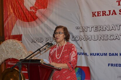 Kerjasama Internasional, Kementerian Hukum dan Ham, Kerjasama Luar Negeri