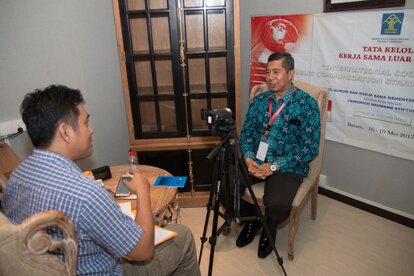 Kerjasama Internasional, Kementerian Hukum dan Ham, Kerjasama Luar Negeri