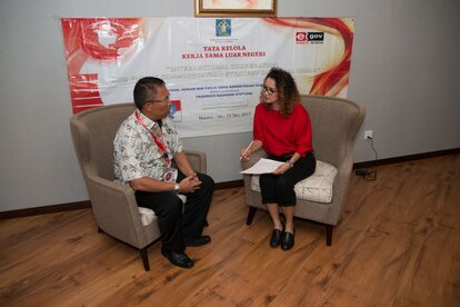 Rapat Koordinasi Biro Humas, Hukum dan Kerjasama Kemenkumham, Kemenkumham, FNF Indonesia