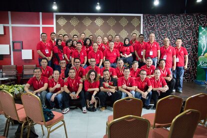 Kerjasama Internasional, Kementerian Hukum dan Ham, Kerjasama Luar Negeri, Communication Training