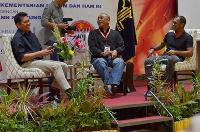 Kerjasama Internasional, Kementerian Hukum dan Ham, Kerjasama Luar Negeri, Communication Training