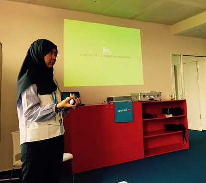 Smart City and Modern Mobility, IAF Seminar