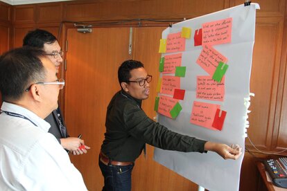 Sesi "Expecations Setting"