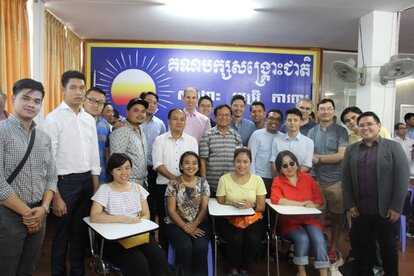 Kunjungan ke Kantor CNRP