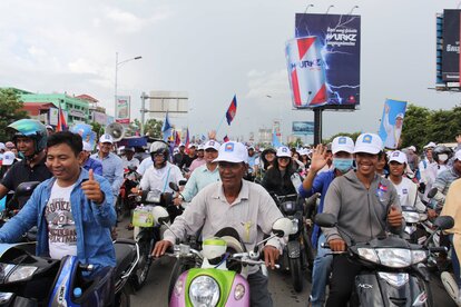Suasana Hari Terakhir Kampanye