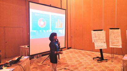 Presentasi dari Aplikasi Qlue