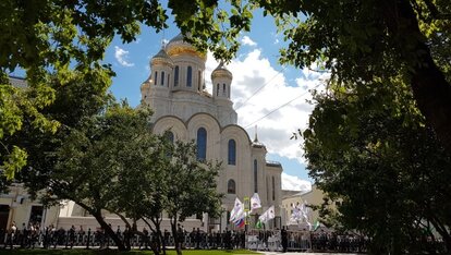 Marsch gegen Big Brother