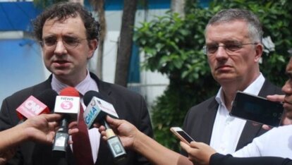 Unterwegs für Leila de Lima