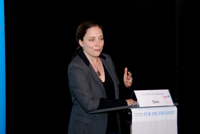 Ein Bild von Thea Dorn.