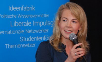 Ein Bild von Linda Teuteberg.