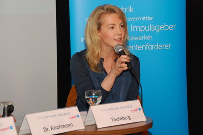 Ein Bild von Linda Teuteberg.