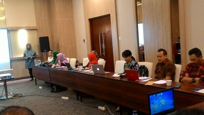 Rakor Sinkronisasi Perencanaan Daerah Untuk Wonosobo Ramah HAM