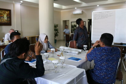 Diskusi "Warung Kopi Rakyat" (World Cafe)