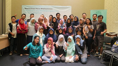 Seluruh peserta lokakarya