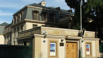 Chinesische Botschaft Prag