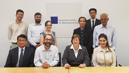 NHRI Delegates at the German Human Rights Institute