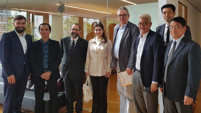 Meeting with MdB Gambke at German Parliament