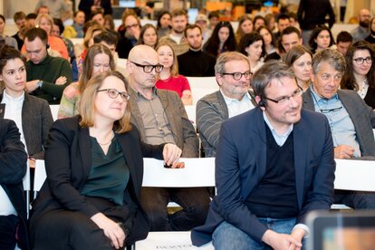 Saal, project Architecture of Freedom