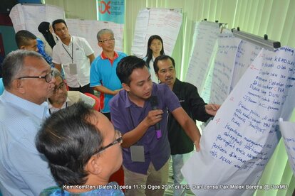 Political Communications Training, 11-13 August 2017