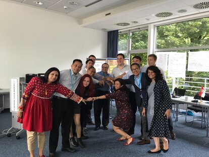 IAF Workshop "Coalition Building and Strategic Partnership"