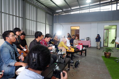 Urban Transport Discussion at ITDP Indonesia