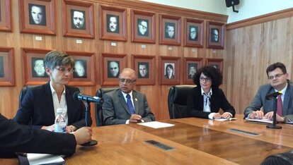 Birgit Lamm in Guanajuato