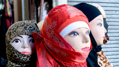 Kopftuch, Syrien, Aleppo, Damaskus