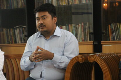 Rofi Uddarojat - IAF Alumnus