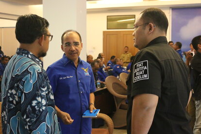 Sekolah Anti Korupsi Angkatan VII Partai Demokrat