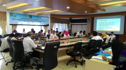 Rapat Koordinasi RANHAM 2017, Kabupaten Kota Peduli Ham, Hak Asasi Manusia, Pemenuhan Ham,