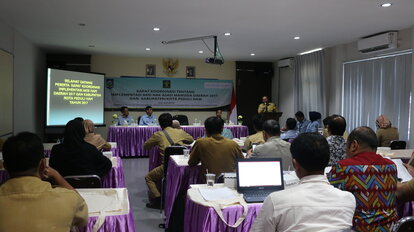 Rapat Koordinasi RANHAM 2017, Kabupaten Kota Peduli Ham, Hak Asasi Manusia, Pemenuhan Ham,