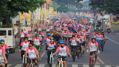 Freedom Cycle 2017, Naga City