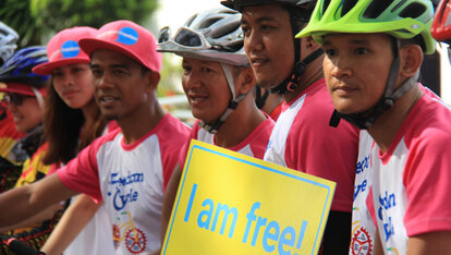 Freedom Cycle 2017, Naga City