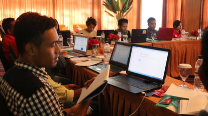 Sosial Media PDIP dan FNF