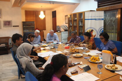 FNF Jakarta Team with Prof. Morlok