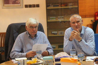 FNF Jakarta Team with Prof. Morlok